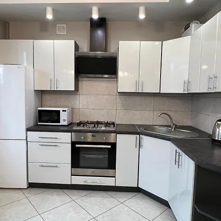 Magic Apart In Chocolate новобудова Apartment Lviv